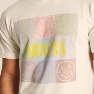 Abercrombie & Fitch Nirvana T-shirt
